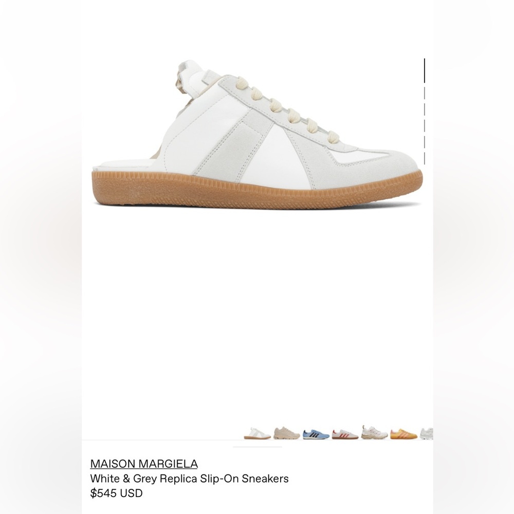Maison Margiela Replica Slip-On Sneakers